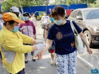 “柠檬黄”助攻北京丰台战疫第一线