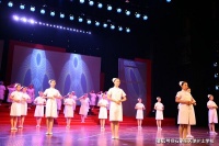 石家庄天使护士学校校训——立德、立行、至善、至美