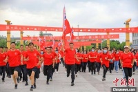 新疆博湖:禁毒宣传“跑起来”