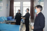 原创 河南三门峡市人民检察院驻狱检室副主任吴国卿特殊时期,我们的心紧紧连在一起