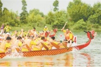汨罗 龙舟故里赛龙舟