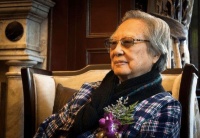 谢稚柳夫人、著名中国书画家陈佩秋在上海逝世，享年98岁