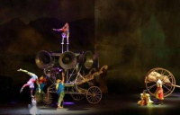 太阳马戏“独苗”生存记：全球惟一复演项目踏上自救路