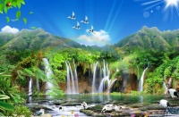 原创             山歌歌词-乘云随风去赶月