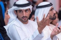 迪拜王子的定制跑车，价值5亿从不外借，除了这个中国人