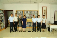 省图书馆省人力资源社会保障厅分馆启用仪式举行