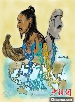 最新研究：美洲原住民对波利尼西亚人影响比欧洲早500多年