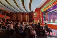 非遗晋剧太行山下异地“生花”