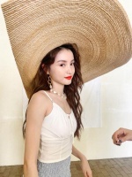 林小宅回应与梁继远恋情：没对不起任何人 已分开