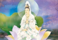 原创             拜观音菩萨时，心中默念两个字，好运不请自来