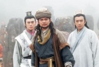 天龙八部4版“虚竹”，前三位都是模仿，只有他才是真正的经典！