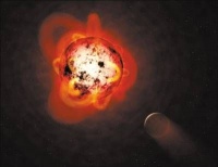 参宿四变暗或因巨大黑子