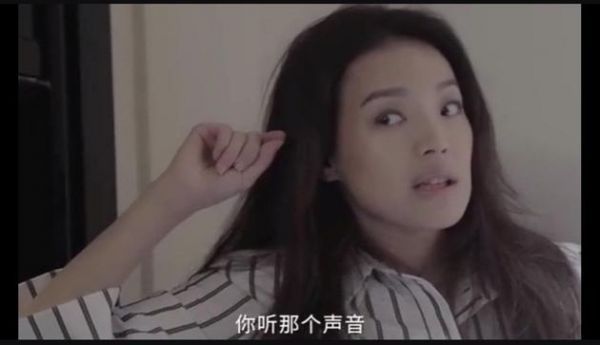 舒淇近日接受纪录片《时代我》专访