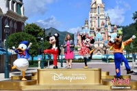 香港迪士尼乐园7月15日起再度关闭 重开不足满月