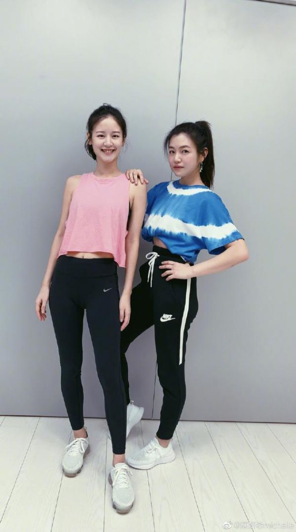 陈妍希与袁子芸