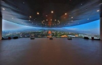 “黑科技”亮相 碗型LED异形屏幕带你沉浸式读懂攀枝花