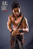 荷尔蒙爆棚！刘宪华晒肌肉照 为《征途》疯狂健身