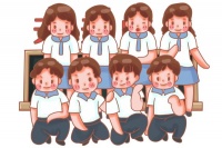 【毕业季】你拍了拍我 迎春娃拍了拍毕业照