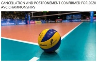 2020年男、女排亚洲杯和亚俱杯赛事全部取消