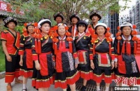 广西河池瑶乡欢度布努瑶传统佳节“祝著节”