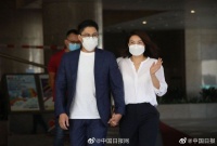 郭晶晶现身支持霍启刚竞逐香港立法会