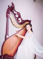 鲁璐箜篌仙女专栏23期·广东·胡紫杉