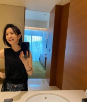 林依晨剪短发摇身变邻家妹 粉丝激动赞“太美了”