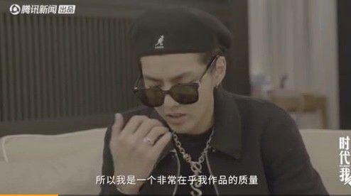 吴亦凡谈autotune争议，想让作品留下来