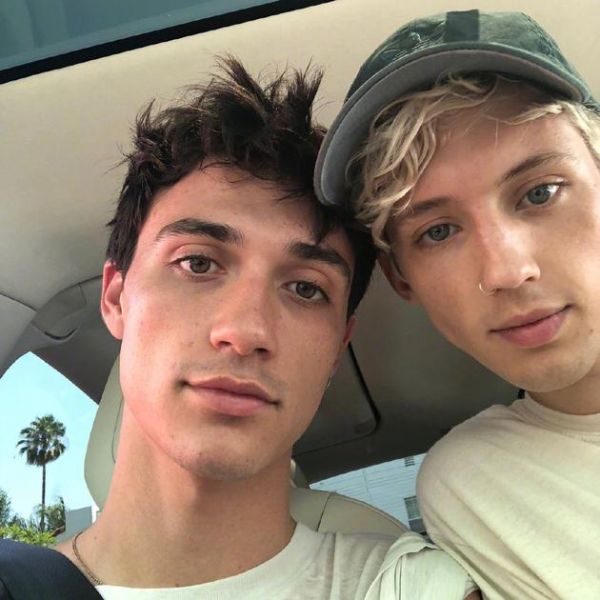 Troye Sivan与男友