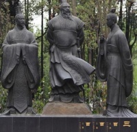 原创             曹氏三杰，在政治地位和文学成就都对当时的文坛很有影响