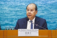 港政务司司长：中央支持港府抗疫，协助改建“方舱医院”