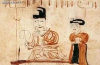 专家挖掘古墓发现一搞笑古画，画中2男2女，专家看了忍不住发笑