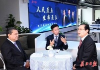 国外专家询问多大年龄放弃救治，同济医院院长：“我们国家没有放弃的概念”