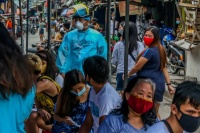 菲律宾计划7月底前完成140万例新冠病毒检测