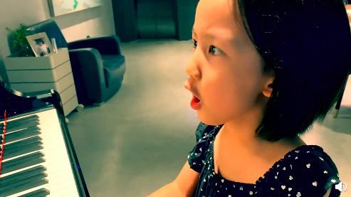 黄磊小女儿