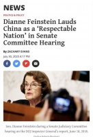 【中国那些事儿】美国联邦参议员：中国值得尊敬，因疫情起诉中国将适得其反