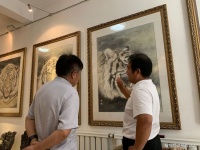 探访中国第一画虎村