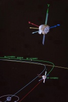 霞姐带你追火星Vlog丨揭秘“天问一号”如何在太空保持轨道 如何入环火轨道