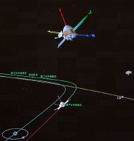 “天问一号”火星探测器完成第一次轨道中途修正