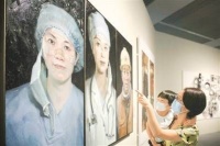 抗疫主题美术展在京开展