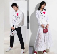 杨洋杨紫合体虐狗，这组七夕大片甜到让人想谈恋爱