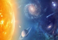 太阳系又一行星发现大量水资源，而它不是我们所熟悉的火星