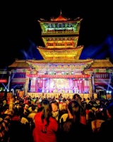 夜色阑珊处 烟火味渐浓丨潍坊十笏园文化街区越夜越精彩