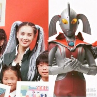 黄圣依银双马尾撞脸奥特之母 自侃:cos了儿子偶像