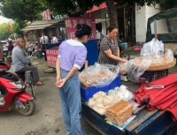 总结实践工作，收集地摊数据