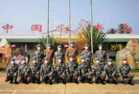 中国第23批赴刚果(金）维和官兵顺利完成废旧营区拆除任务