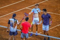 网球——2020中国巡回赛安宁站：张之臻/华润豪获男双冠军