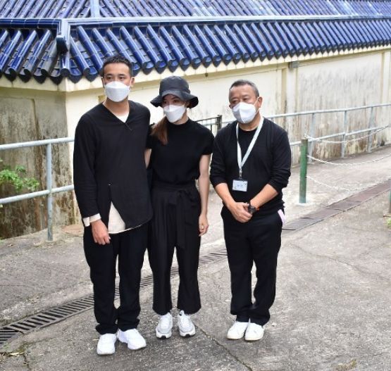 曾志伟、曾国祥与王敏奕