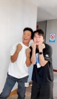 爷青回!王宝强王祖蓝再同框 “宝蓝”组合永远不皱