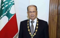 黎巴嫩总统奥恩分别会见埃及外长和约旦外交大臣